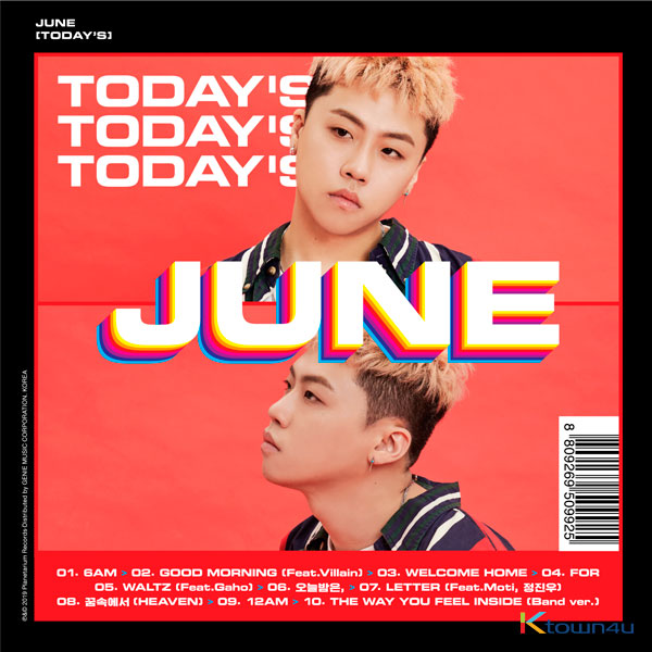 JUNE - Album Vol.1 [Today’s]
