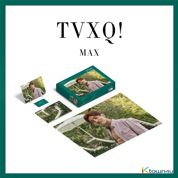 TVXQ! - Puzzle Package (Max Chang Min Ver.)