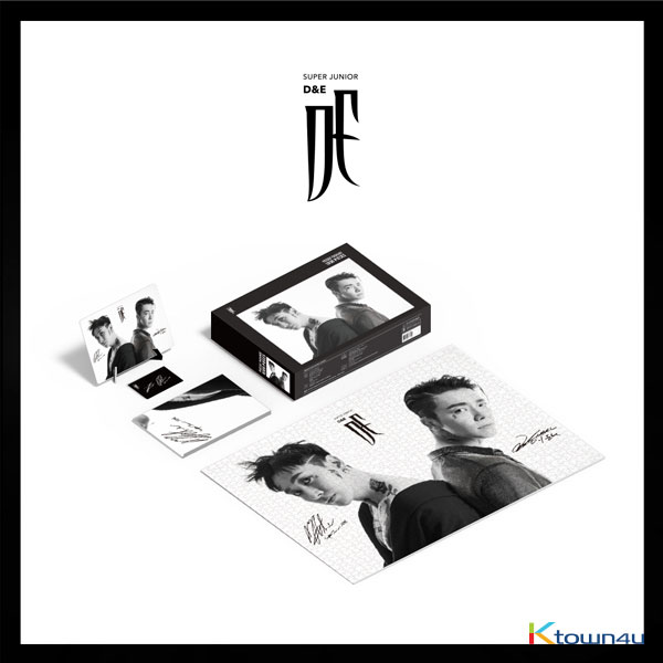 Super Junior : D&E - Puzzle Package