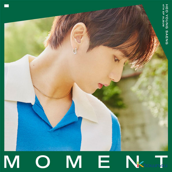 Heo Young Saeng - ミニアルバム 4集 [MOMENT]