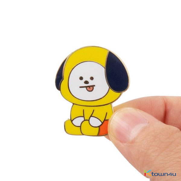 [BT21] CHIMMY ボンボヤージュ・バッジセット(2ea)