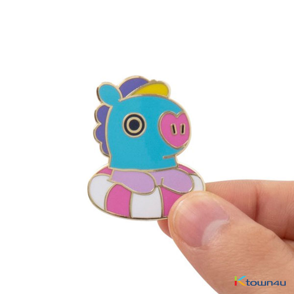 [BT21] MANG Bon voyage Badge Set (2ea)