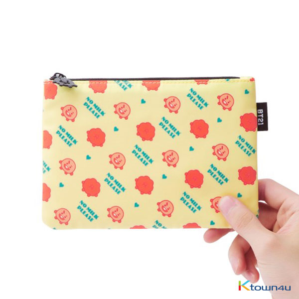 [BT21] SHOOKY Pattern Multi Pouch