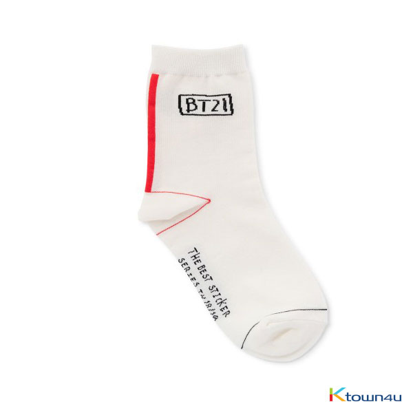 [BT21] BT21 Thank You Socks