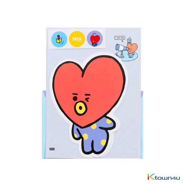 [BT21] TATA 手紙セット