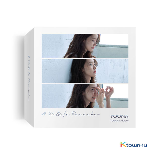 YOONA - Special Album [A walk to remember] (Kihno Album) *Due to the built-in battery inside, only 1 item can be shipped per package