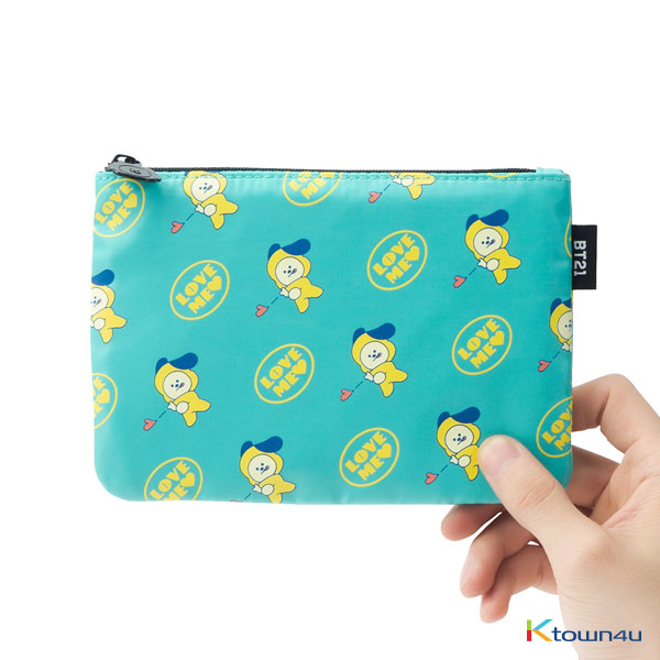 [BT21] CHIMMY Pattern Multi Pouch