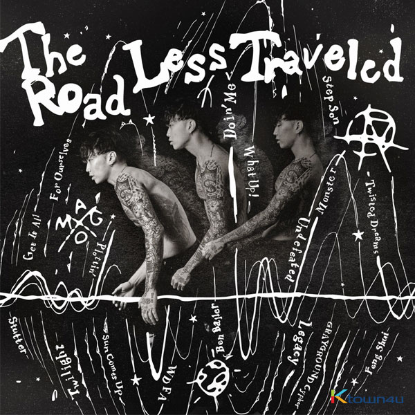 パク・ジェボム (Jay Park) - アルバム [The Road Less Traveled]