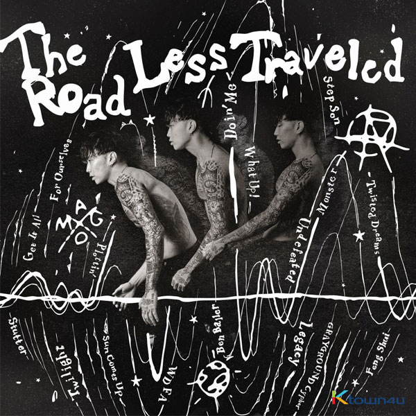 Park Jae Bum (Jay Park) - Album [The Road Less Traveled]