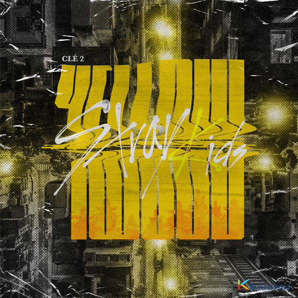 Stray Kids - 特别专辑 [Clé 2 : Yellow Wood] (限量版) *如遇官方出库不足订单可能被取消*