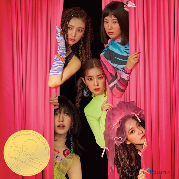 Red Velvet - ミニアルバム 6集 [The ReVe Festival Day 1] (Guide Book Ver.)