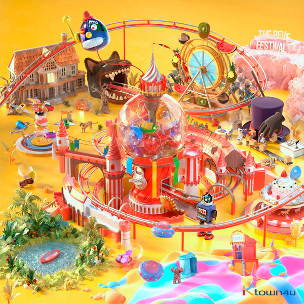 Red Velvet - Mini Album Vol.6 [The ReVe Festival Day 1] (Day 1 Ver.) (Random Ver.)