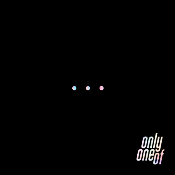 온리원오브 (OnlyOneOf) - 미니앨범 1집 [dot point jump] (Black 버전)