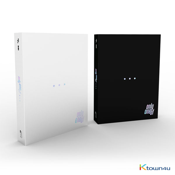 OnlyOneOf - 1st Mini Album dot point jump (White Ver
