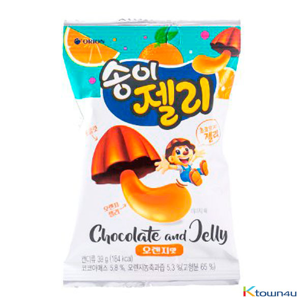 [ORION] Choco bunch Jelly 39g
