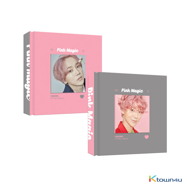 YESUNG - Mini Album Vol.3 [Pink Magic] (PINK Ver.)