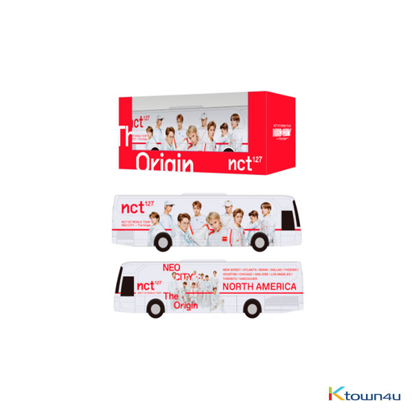 NCT 127 - NCT 127 MINIATURE NEO CITY TOUR BUS