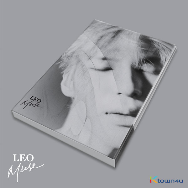 LEO - Mini Album Vol.2 [MUSE] (Kihno Album) *Due to the built-in battery of the Khino album, only 1 item could be ordered and shipped at a time.
