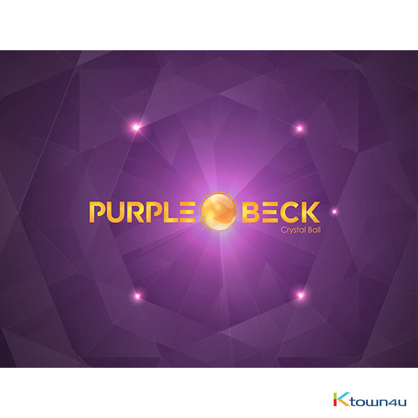PurpleBeck - Mini Album Vol.1 [Crystal Ball] (500 Numbering Limited Edition) 