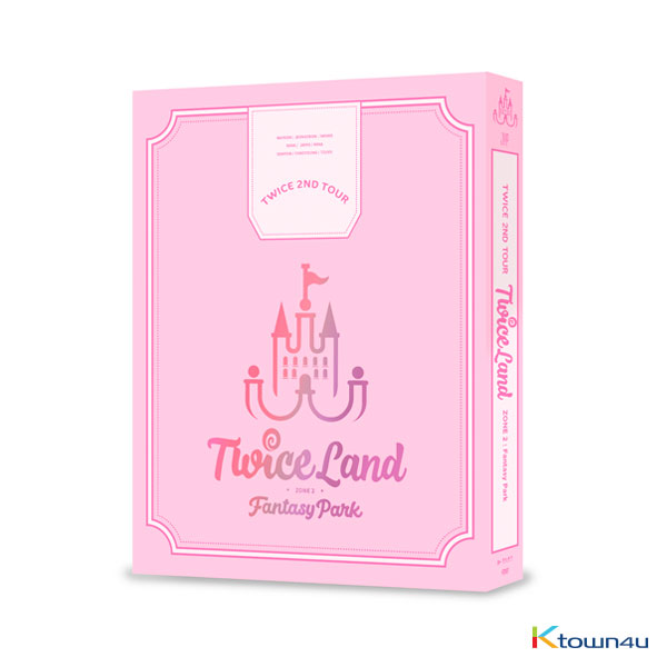 [DVD] TWICE - TWICE 2ND TOUR ‘TWICELAND ZONE 2：Fantasy Park’ DVD