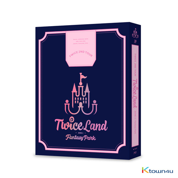 [Blu-Ray] TWICE - TWICE 2ND TOUR ‘TWICELAND ZONE 2：Fantasy Park’ Blu-ray