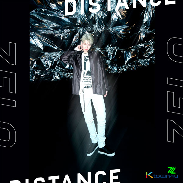 ZELO - ソロアルバム 1集 [DISTANCE] (Normal Edition)