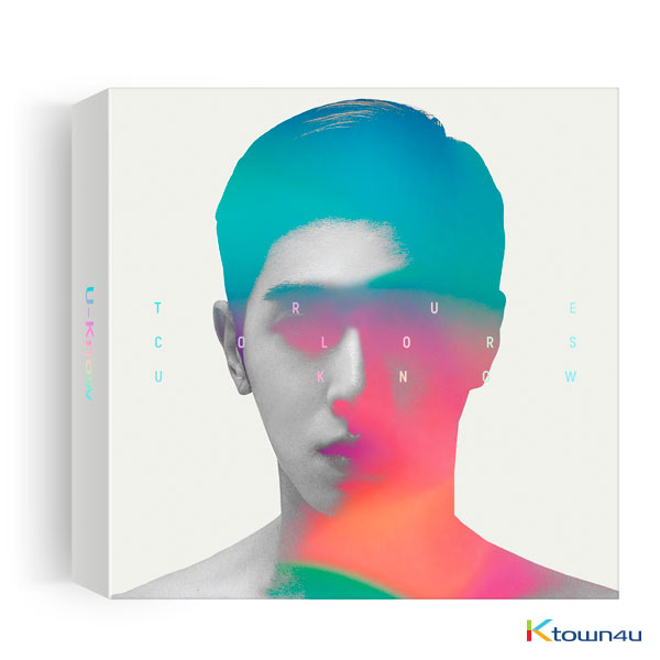 U-Know - Mini Album Vol.1 [True Colors] (Kihno Album) *Due to the built-in battery inside, only 1 item can be shipped per package