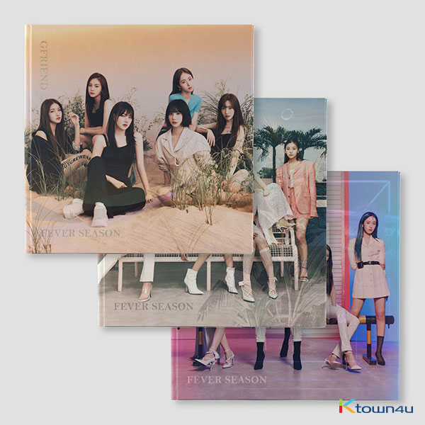 ktown4u.com : [SET][3CD SET] GFRIEND - Mini Album Vol.7 [FEVER