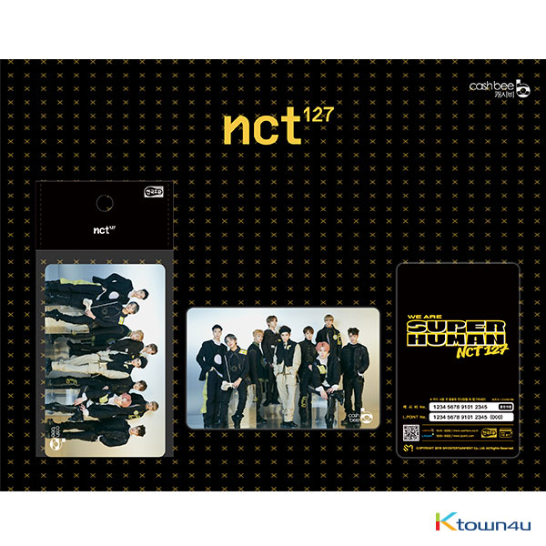 NCT 127 - Traffic Card (Group) *There may be primary and secondary shipments for this item according to the order of payment.