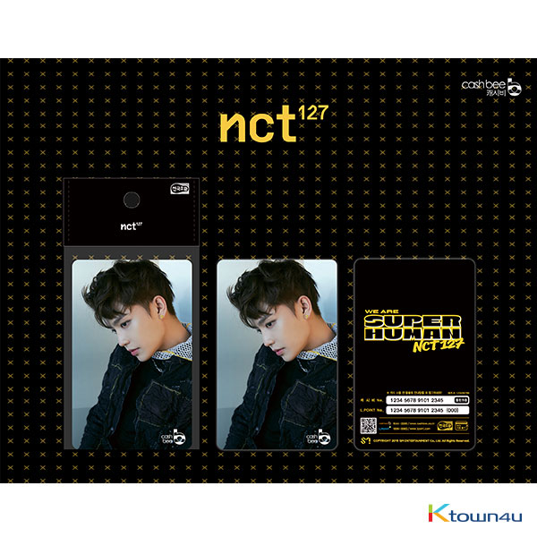 NCT 127 - Traffic Card (TaeEil) *There may be primary and secondary shipments for this item according to the order of payment.