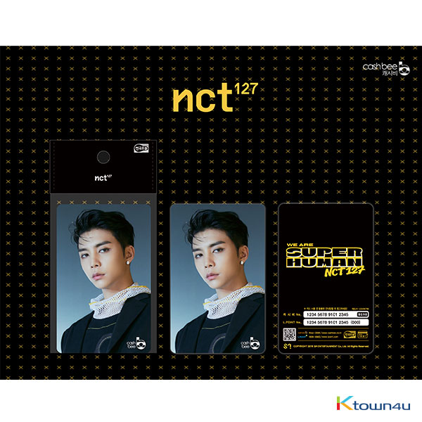 NCT 127 - 交通カード (Johnny) ＊ご決済の順番により１,2次に分けて発送される場合があります。