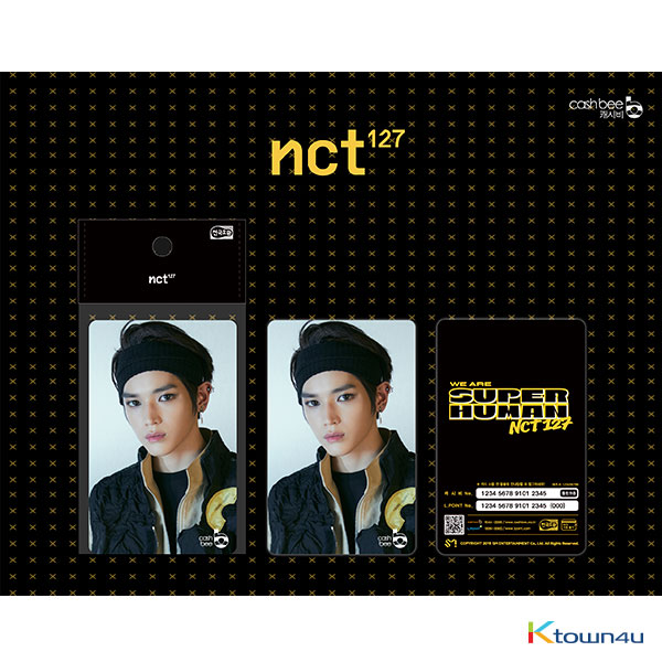 NCT 127 - Traffic Card (TaeYong) *There may be primary and secondary shipments for this item according to the order of payment.