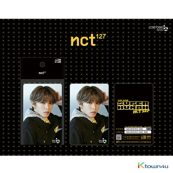 NCT 127 - Traffic Card (Yuta) *There may be primary and secondary shipments for this item according to the order of payment.