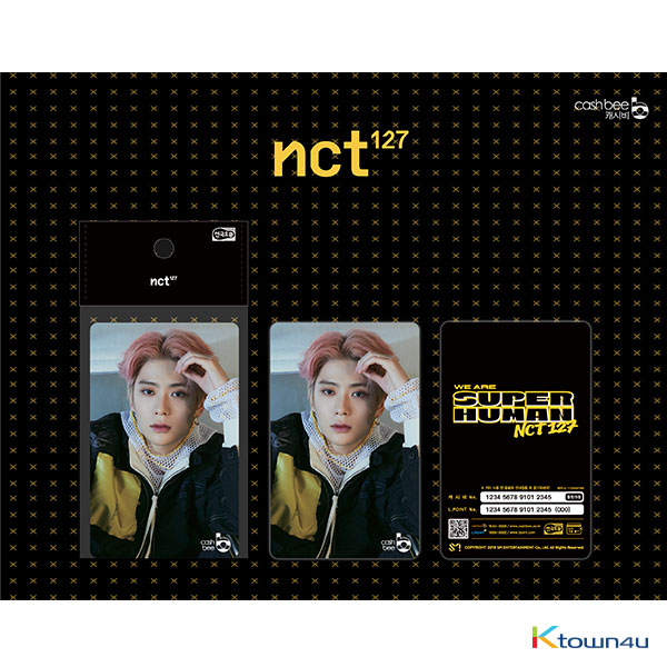 NCT 127 - Traffic Card (JaeHyun) *There may be primary and secondary shipments for this item according to the order of payment.