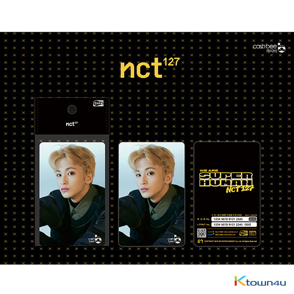NCT 127 - Traffic Card (Mark) *There may be primary and secondary shipments for this item according to the order of payment.