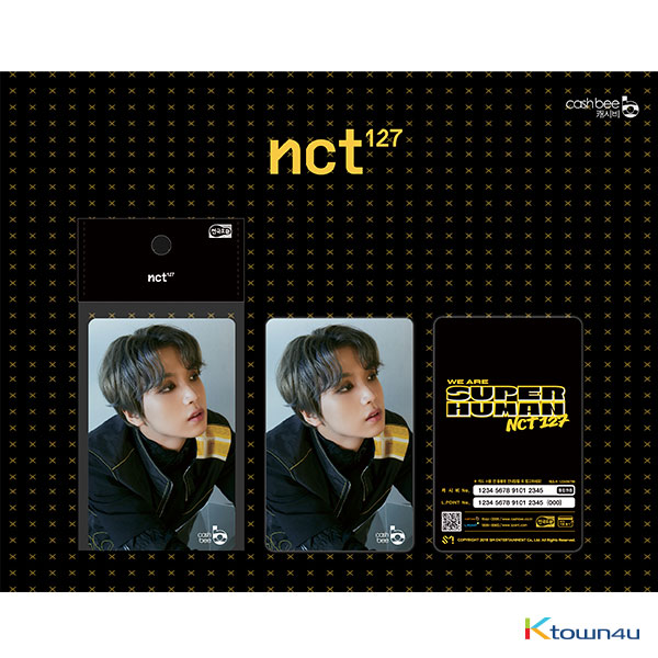 NCT 127 - Traffic Card (HaeChan) *There may be primary and secondary shipments for this item according to the order of payment.