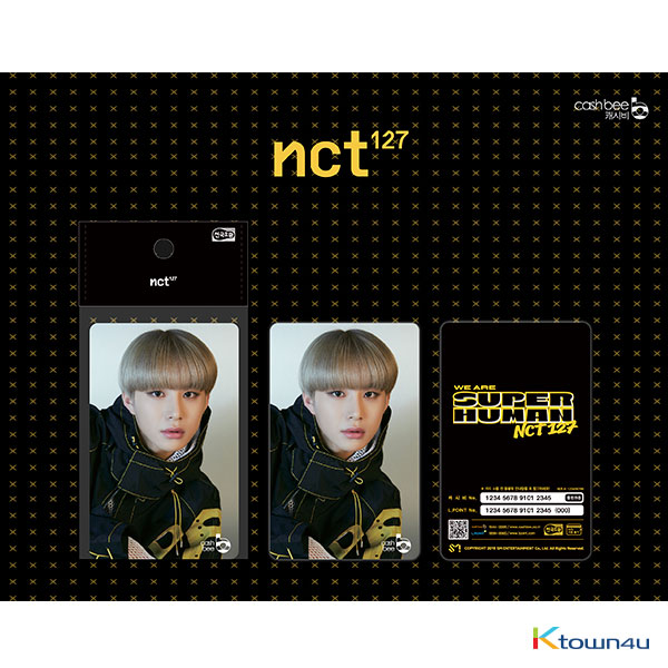 NCT 127 - Traffic Card (JungWoo) *There may be primary and secondary shipments for this item according to the order of payment.