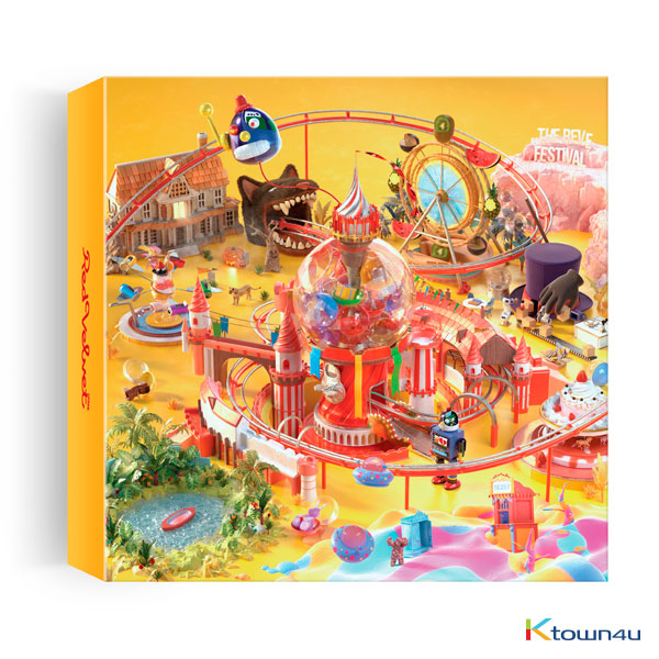 Red Velvet - Mini Album Vol.6 [The ReVe Festival Day 1] (Kihno Album) *Due to the built-in battery of the Khino album, only 1 item could be ordered and shipped at a time.