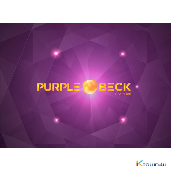 PurpleBeck - 迷你1辑 [Crystal Ball] (普版)
