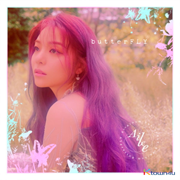 Ailee - 正規アルバム 2集 [butterFLY]