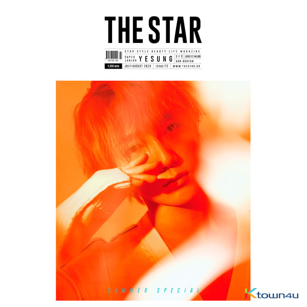 [韓国雑誌] THE STAR 2019.007-08 (Super Junior : YeSung) 