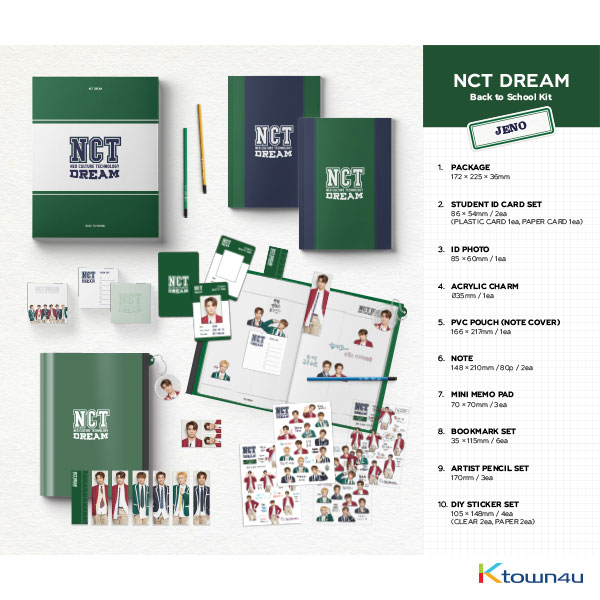 NCT DREAM - 2019 NCT DREAM Back to School Kit (JENO) 