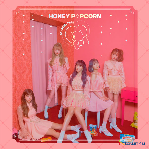 HONEY POPCORN - Mini Album Vol.2 [De-aeseohsta]