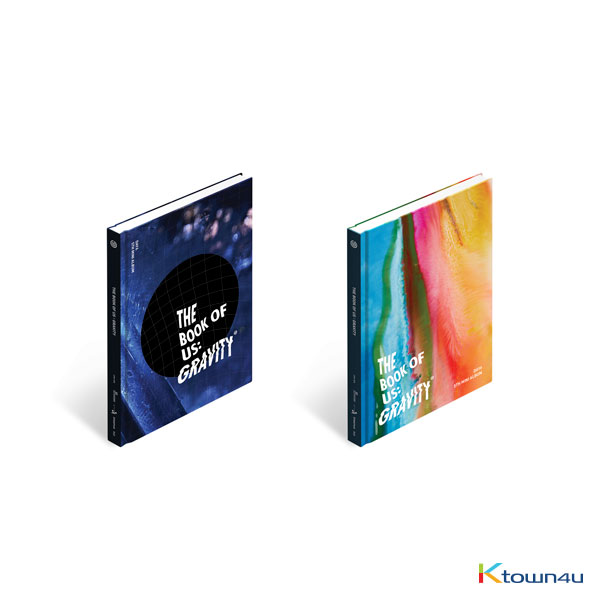 DAY 6 - Mini Album Vol.5 [The Book of Us : Gravity] (Random Ver.)