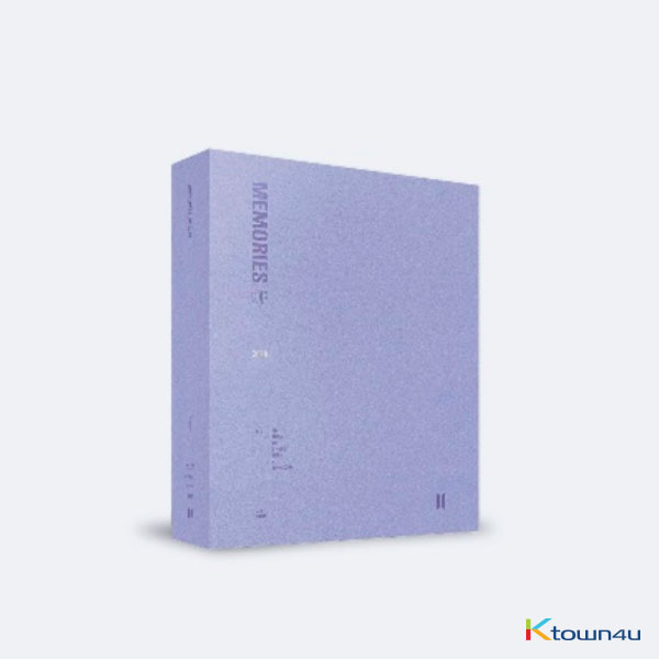 [DVD + PHOTOBOOK] BTS - BTS MEMORIES OF 2018 DVD + PHOTOBOOK *Pre-order benefit gift (*Order can be canceled cause of early out of stock)