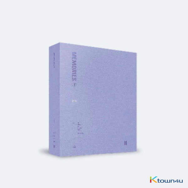 【韓国盤】[DVD + PHOTOBOOK] BTS - BTS MEMORIES OF 2018 DVD + PHOTOBOOK (Not included Preorder gift)