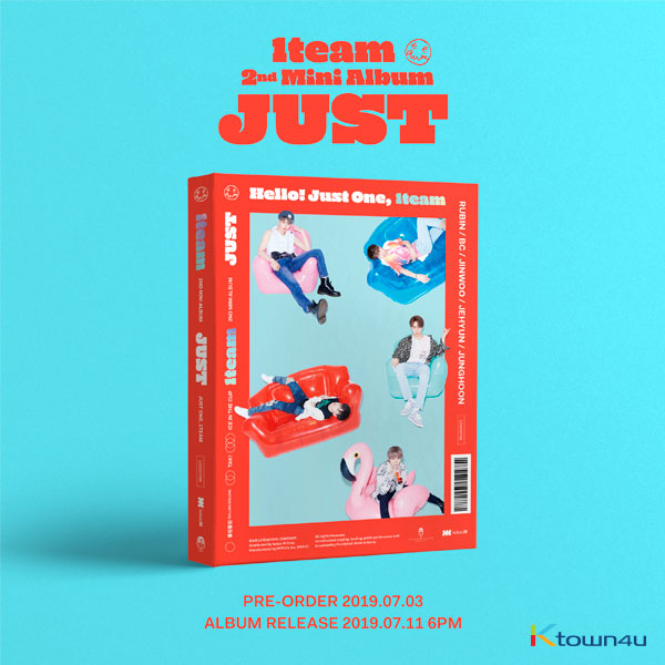 1TEAM - Mini Album Vol.2 [JUST]