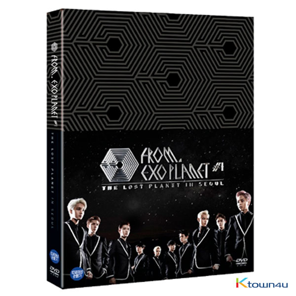 [DVD] EXO FROM. EXO PLANET #1 - THE LOST PLANET - in SEOUL 