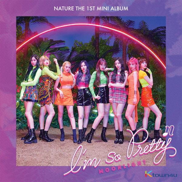 NATURE - Mini Album Vol.1 [I’m So Pretty] (MOONLIGHT Ver.)