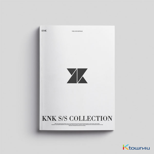 [全款 裸专] KNK - 单曲4辑 [KNK S/S COLLECTION]